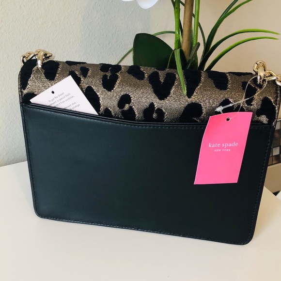 Kate Spade Neve Ocelot Medium convertible Bag NWT - Picture 5 of 8